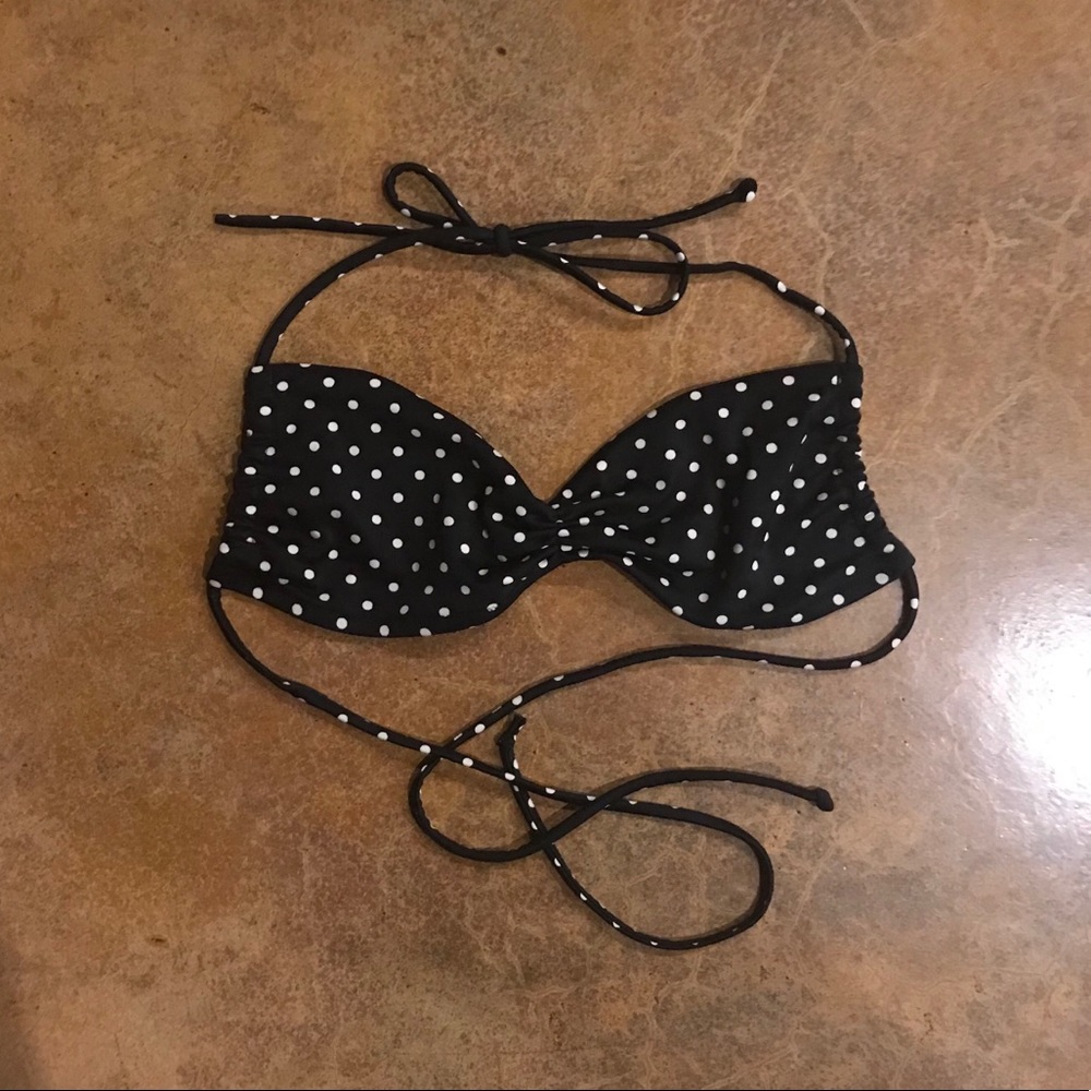 Victoria’s Secret polka dot bikini top